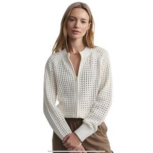 Marta Boucle Knit Jacket Size M